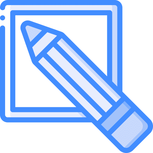 Pencil edit tools design artboard icon