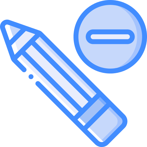 Pencil tool edit tools draw icon