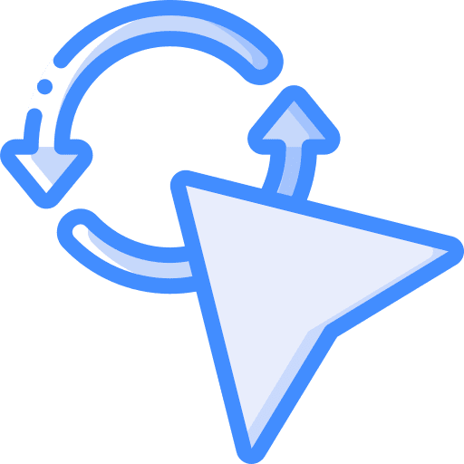 Refresh refresh clicker cursor icon