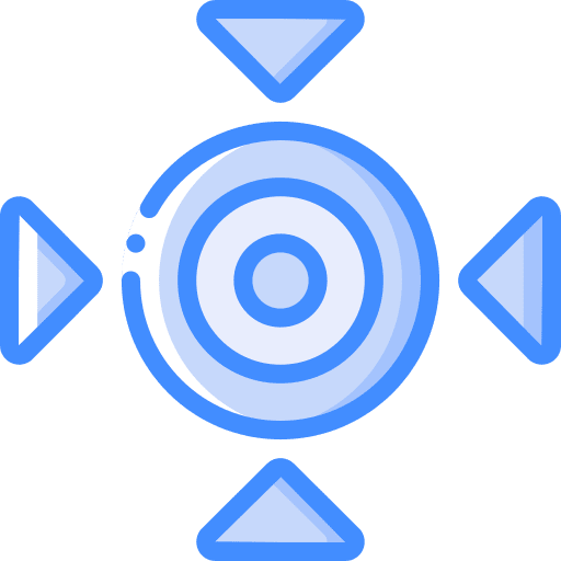 Target target direction ui icon