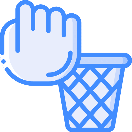 Trash ui trash drag icon
