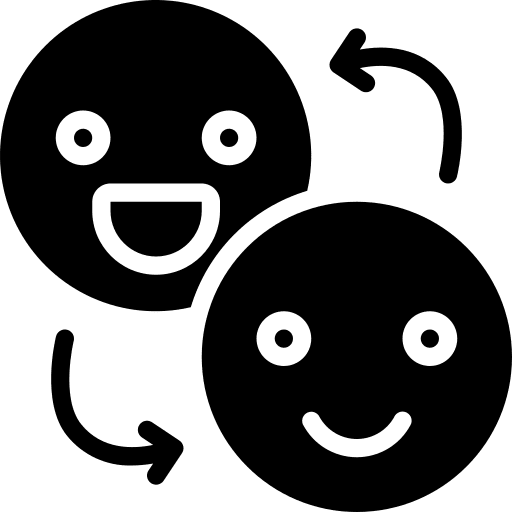 Faces switch emojis faces icon Faces switch emojis faces icon