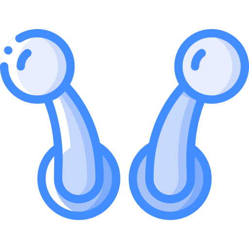 Antenna alien head funny icon Antenna alien head funny icon