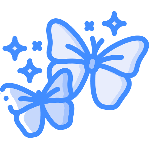 Butterflies filter photo pretty icon