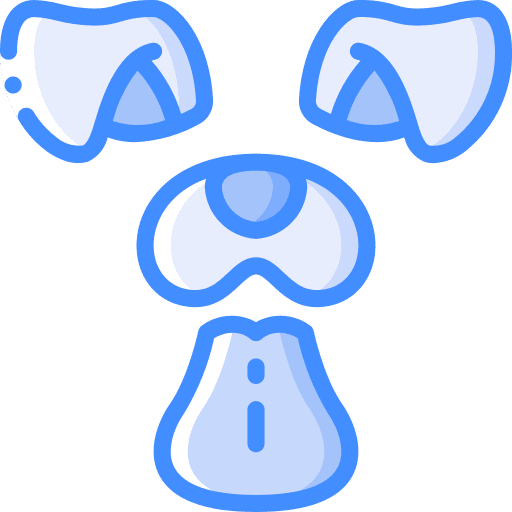 Dog social media animal dog icon Dog social media animal dog icon