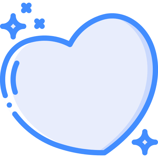 Heart love heart photo icon