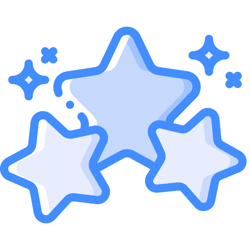 Stars filter social media sparkle icon