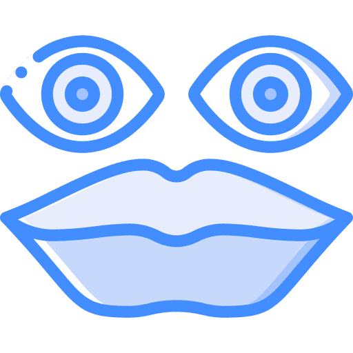 Face face funny photo icon Face face funny photo icon
