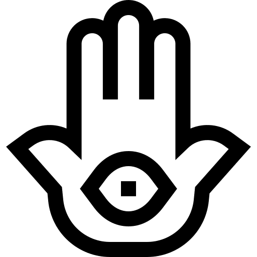 Hamsa yoga religion cultures icon