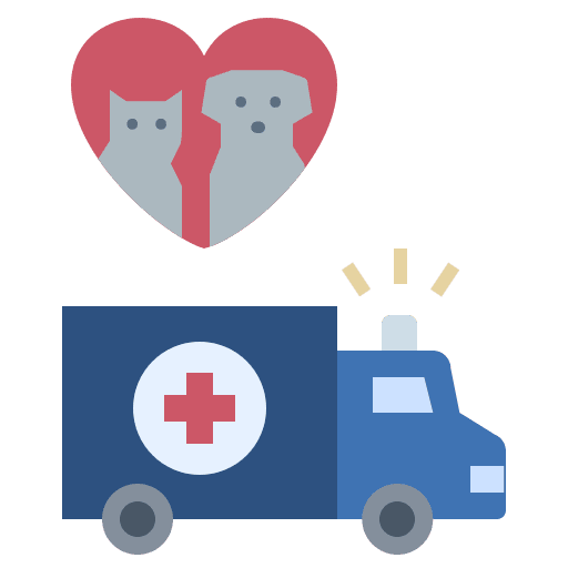 Rescue rescue emergency dog icon