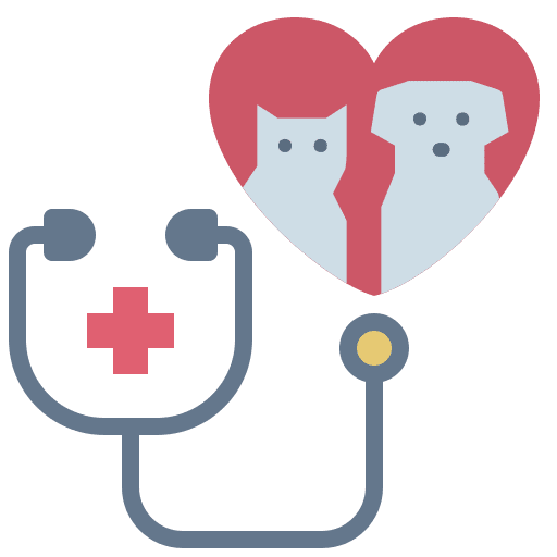 Veterinary healthcare dog animals icon Veterinary healthcare dog animals icon