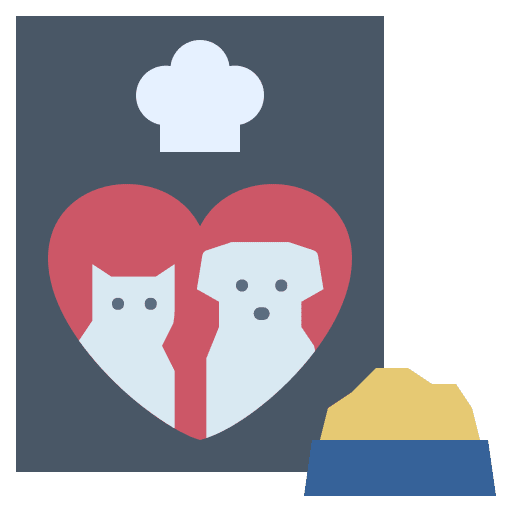 Cookbook cookbook pet dog icon Cookbook cookbook pet dog icon