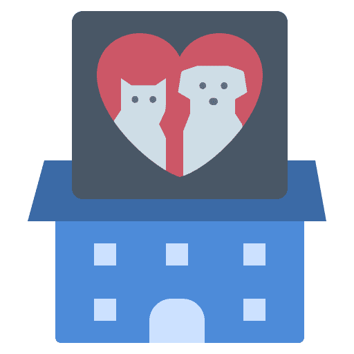 Hotel hotel animals pet icon Hotel hotel animals pet icon
