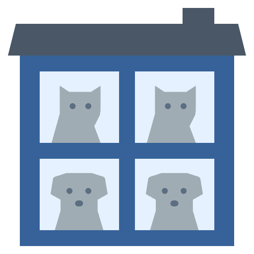 Hotel hotel dog residence icon Hotel hotel dog residence icon