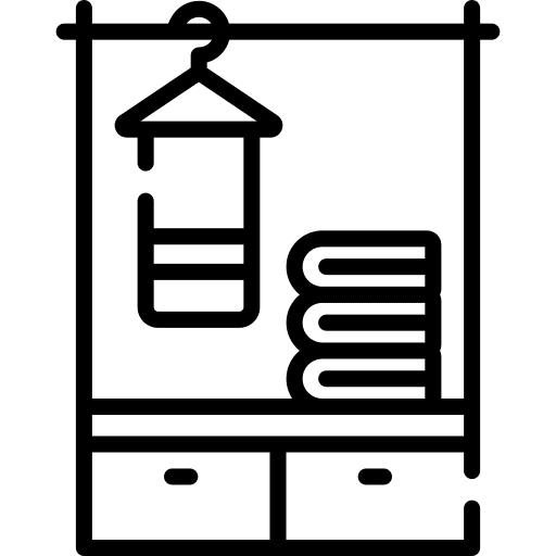 Clothes commerce and shopping store sales icon
