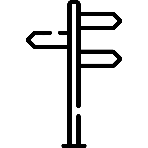 Road sign road sign orientation direction icon Road sign road sign orientation direction icon