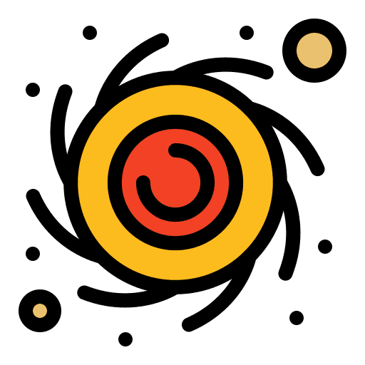 Black hole wormhole miscellaneous black hole icon