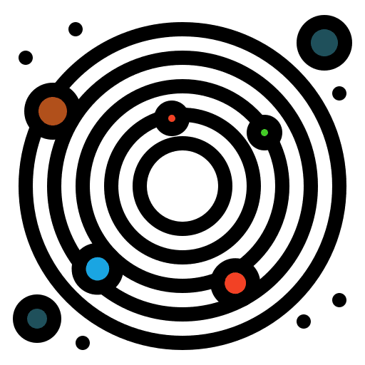 Astronomy satellite phases miscellaneous icon Astronomy satellite phases miscellaneous icon