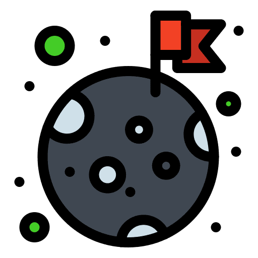 Moon universe conquer miscellaneous icon Moon universe conquer miscellaneous icon