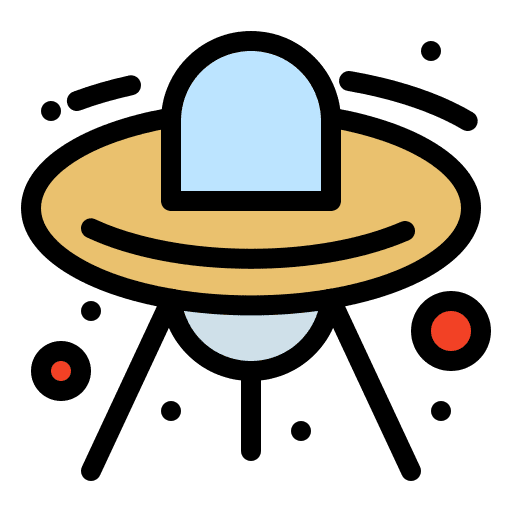 Spaceship ufo spaceship transport icon Spaceship ufo spaceship transport icon