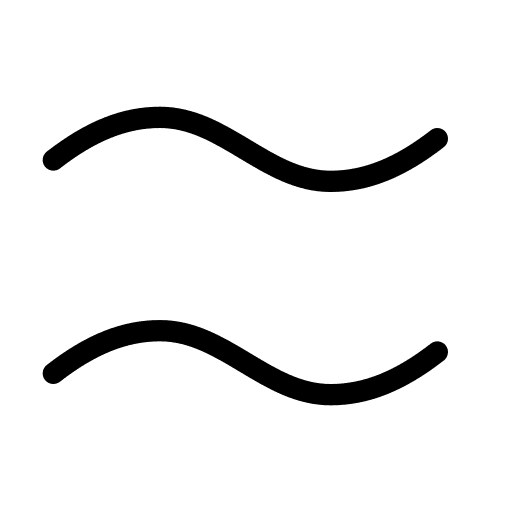 Approximation approximation similar arithmetic icon