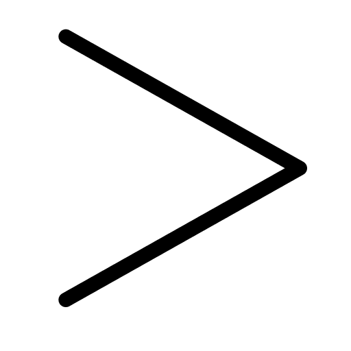 Greater than greater than symbol sign icon