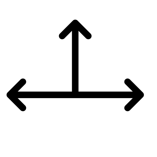 Intersect geometry intersect lines icon