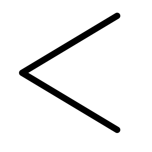 Less than mathematical mathematics binary relations icon