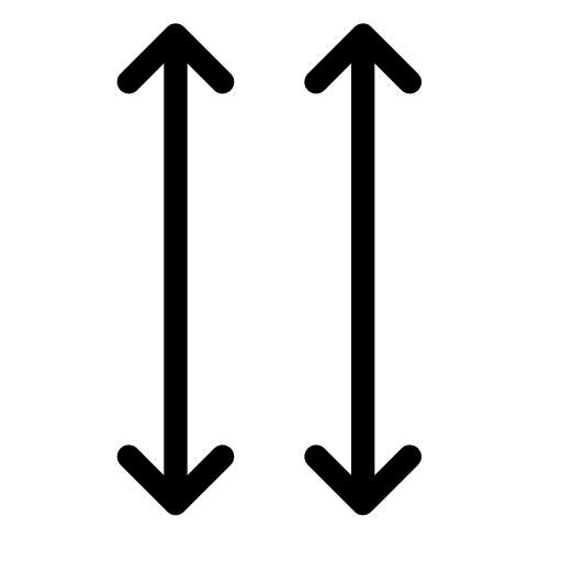 Parallel mathematics geometry geometric icon