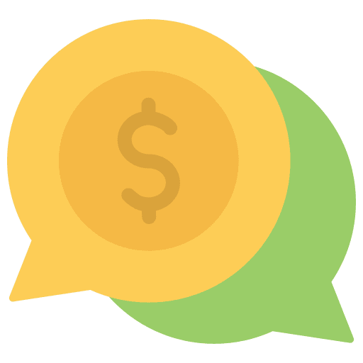 Chat speech bubble consultation conversation icon Chat speech bubble consultation conversation icon