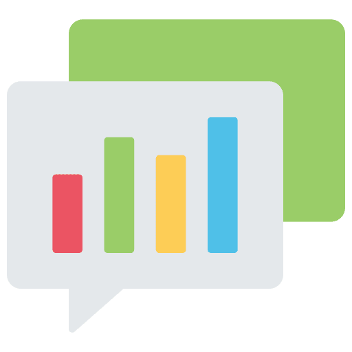 Consulting consultation business and finance coaching icon Consulting consultation business and finance coaching icon