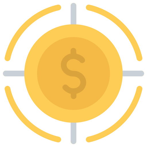 Focus focus target accuracy icon Focus focus target accuracy icon