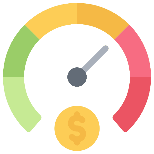 Performance money purchase business and finance icon Performance money purchase business and finance icon