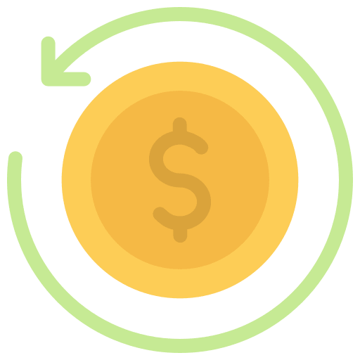 Return on investment return on investment coin business and finance icon Return on investment return on investment coin business and finance icon