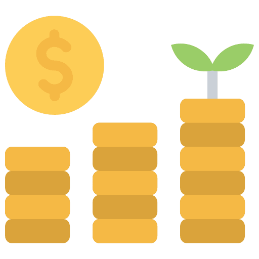 Return on investment return on investment profit money icon Return on investment return on investment profit money icon
