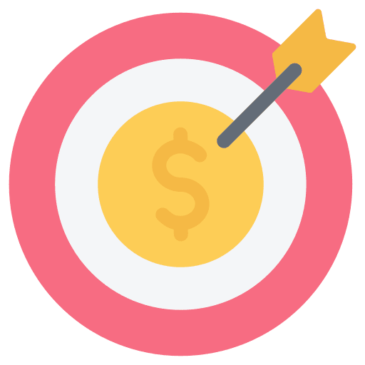 Target dart board shoot arrow icon Target dart board shoot arrow icon