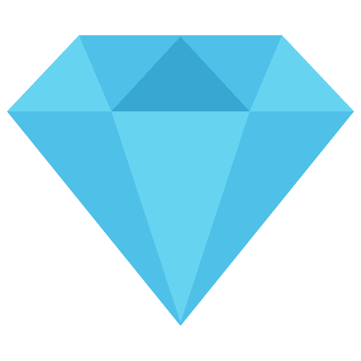 Diamond investment luxury precious stone icon Diamond investment luxury precious stone icon