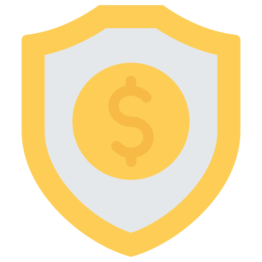 Insurance finance safety insurance icon Insurance finance safety insurance icon