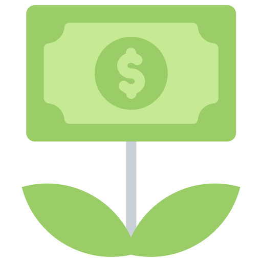 Investment profit investment money icon Investment profit investment money icon