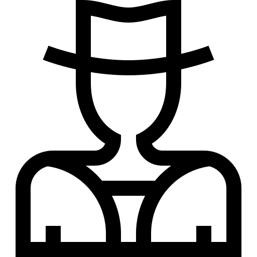 Man guatemala avatar user icon