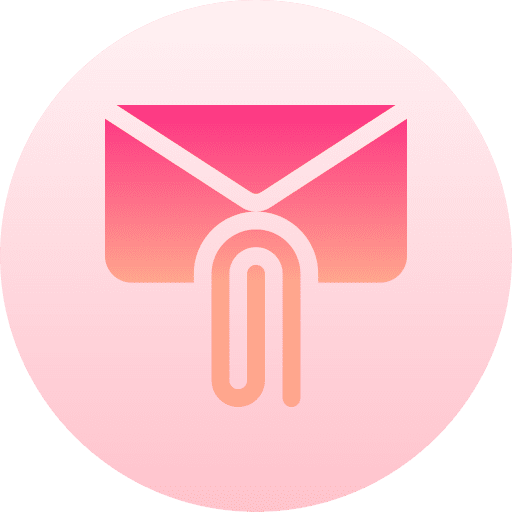 Attachment attachment message email icon Attachment attachment message email icon