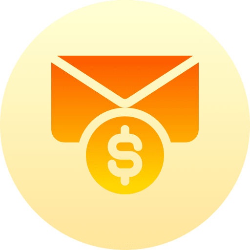 Mail mail currency email icon Mail mail currency email icon