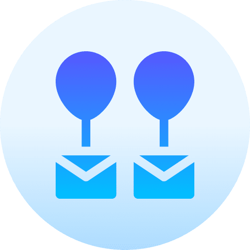 Mail transportation letter communications icon Mail transportation letter communications icon