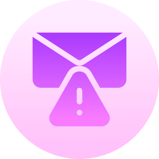 Mail communications spam mail icon Mail communications spam mail icon