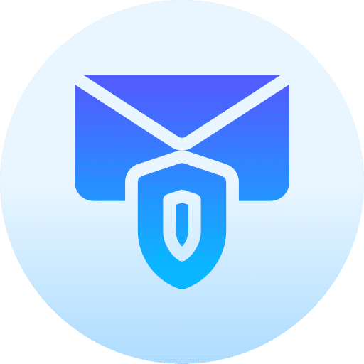 Mail mail message protection icon Mail mail message protection icon