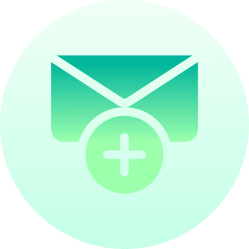New message message email plus icon New message message email plus icon