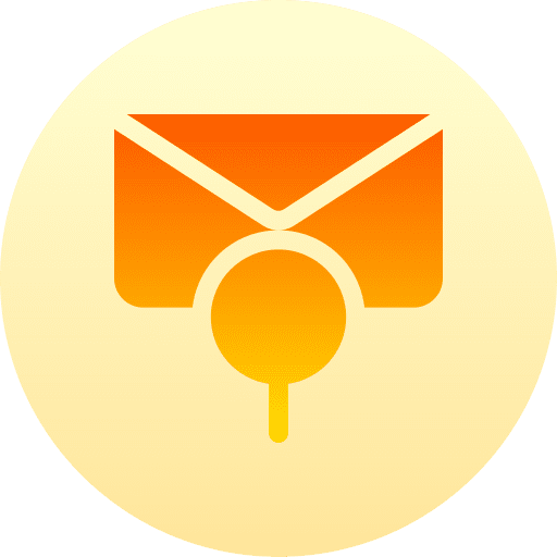 Search mail communications message interface icon Search mail communications message interface icon