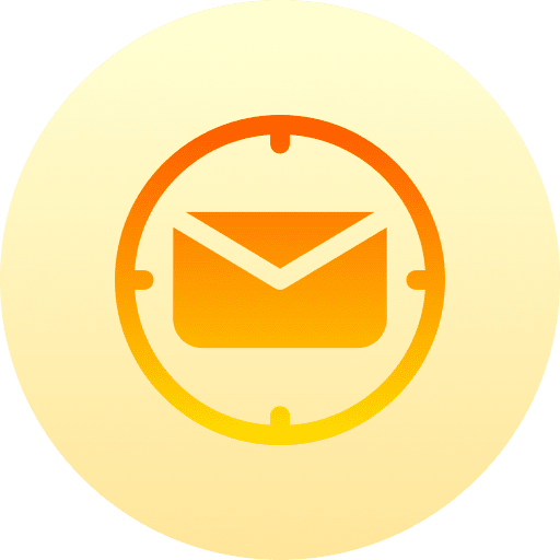 Target crosshair communications email icon Target crosshair communications email icon