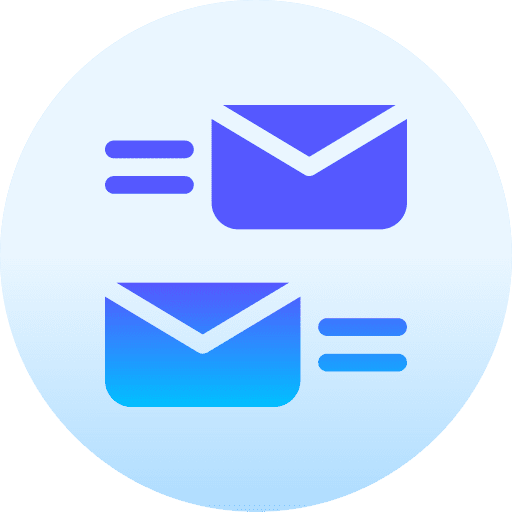 Exchange mails email communications mail icon Exchange mails email communications mail icon