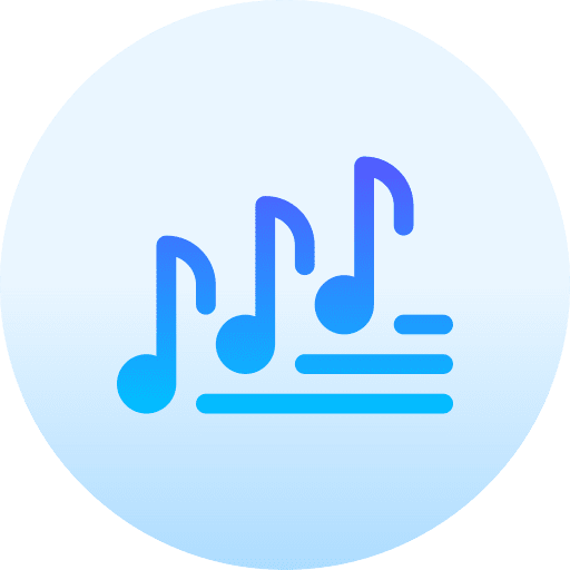 Music notes quaver musical note music and multimedia icon